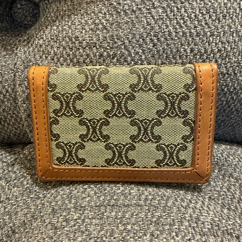 SOLD Céline Card Holder
